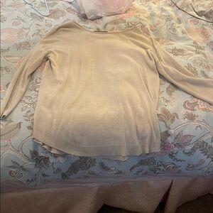 Women's Cream Sweater